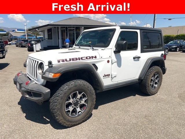 2021 Jeep Wrangler