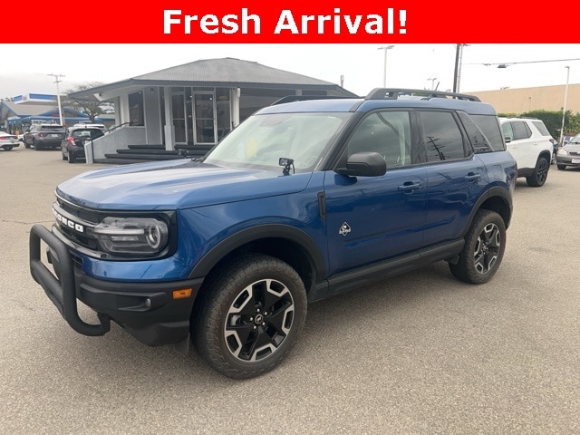 2023 Ford Bronco Sport