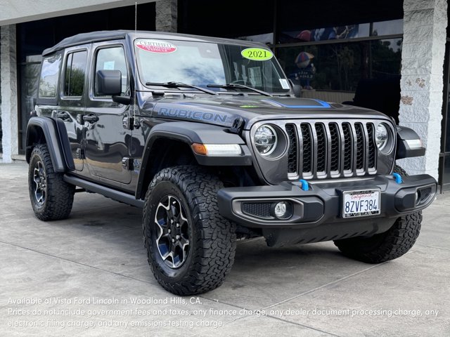 2021 Jeep Wrangler 4xe