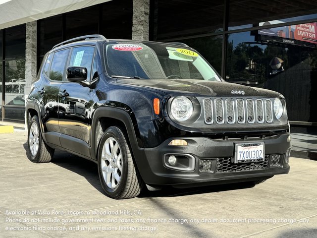 2017 Jeep Renegade