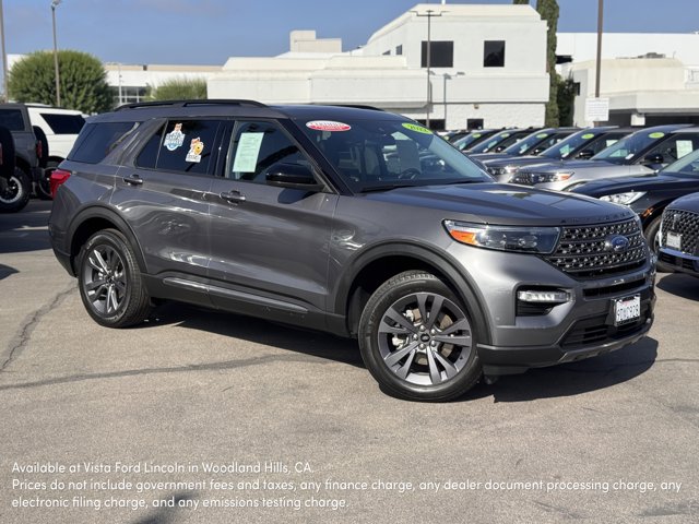 2022 Ford Explorer