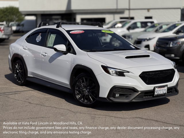 2022 Subaru WRX