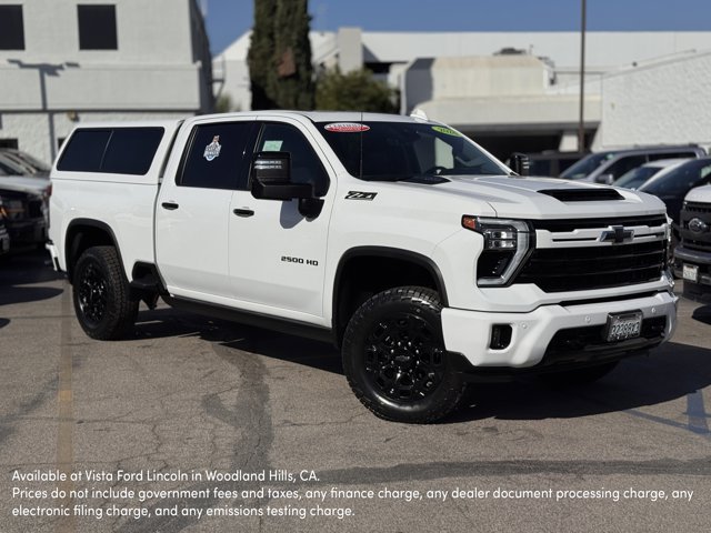 2024 Chevrolet Silverado 2500hd