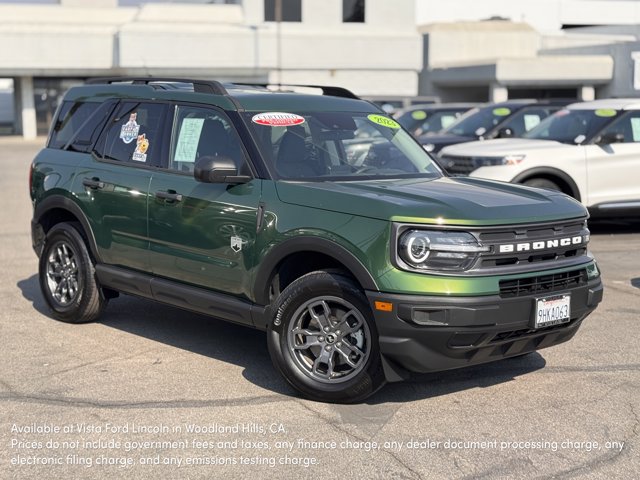 2023 Ford Bronco Sport