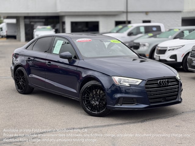 2019 Audi A3 Sedan