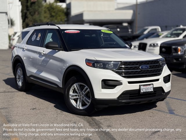 2022 Ford Explorer