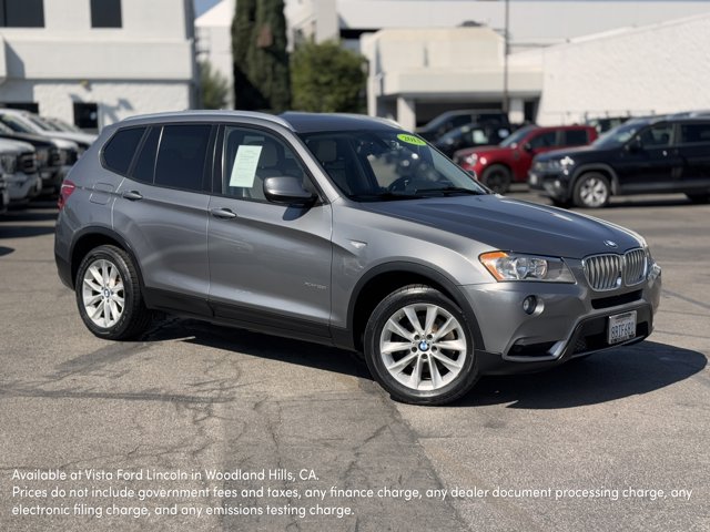 2013 BMW X3