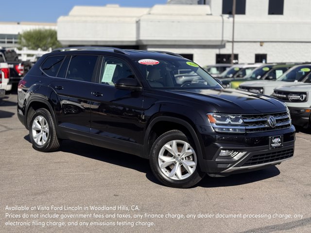 2018 Volkswagen Atlas