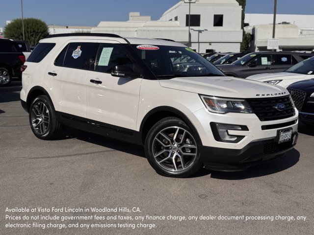 2016 Ford Explorer