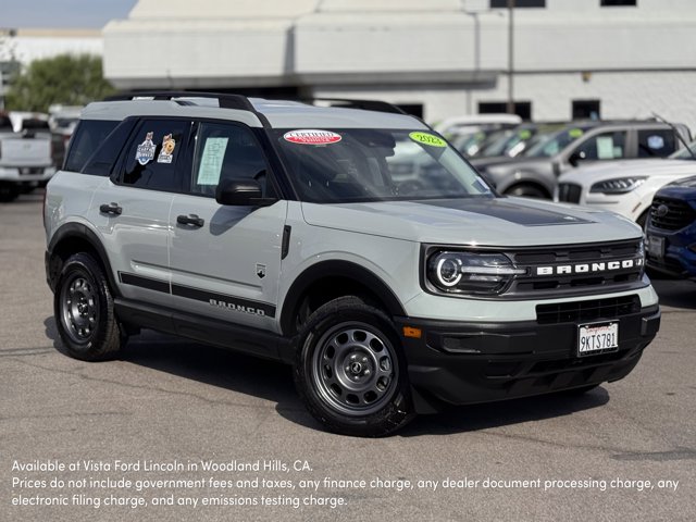 2023 Ford Bronco Sport