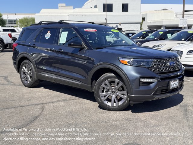 2022 Ford Explorer