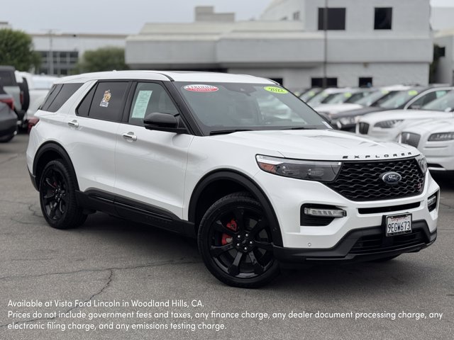 2022 Ford Explorer