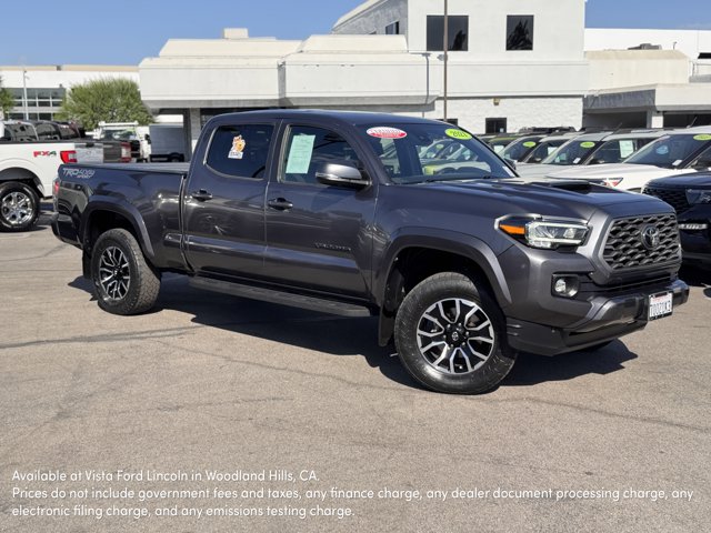 2021 Toyota Tacoma 4wd