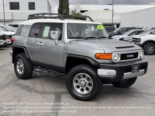 2012 Toyota Fj Cruiser