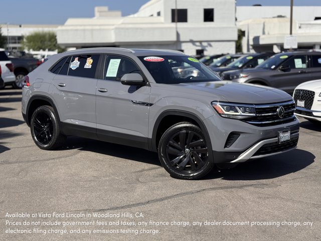 2021 Volkswagen Atlas Cross Sport