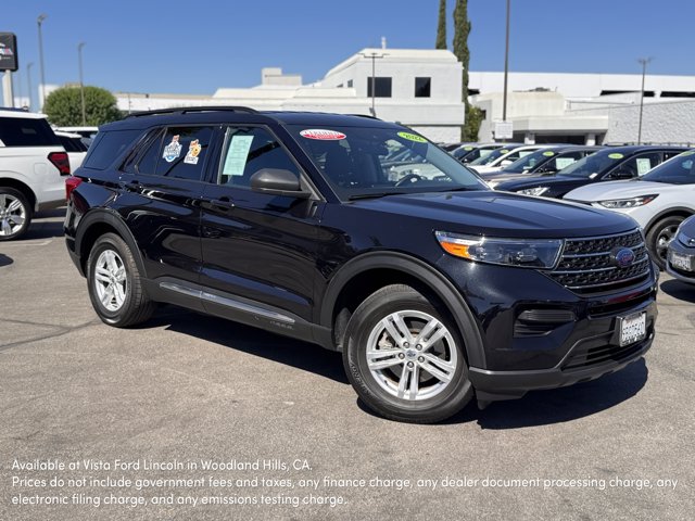 2022 Ford Explorer