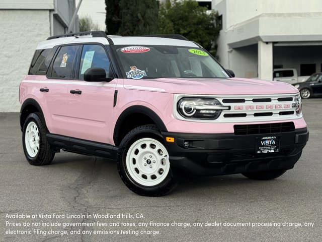 2023 Ford Bronco Sport