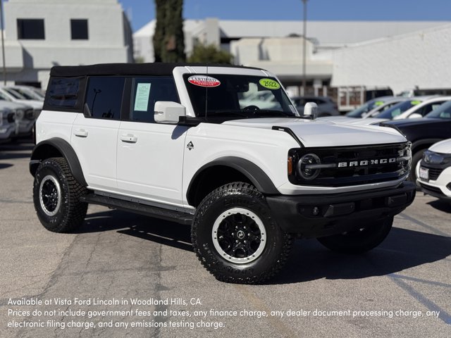 2022 Ford Bronco