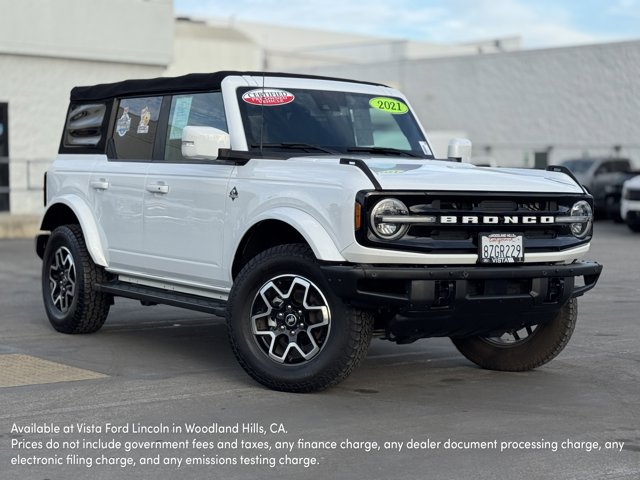 2021 Ford Bronco