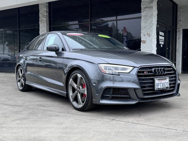 2020 Audi S3 Sedan