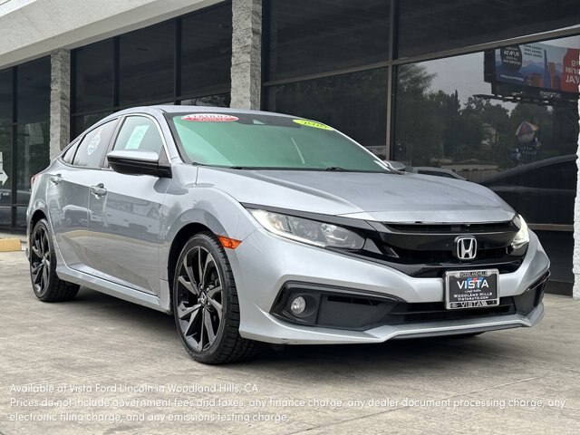 2020 Honda Civic Sedan