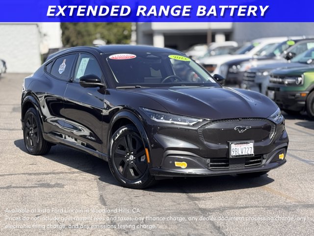 2022 Ford Mustang Mach-e