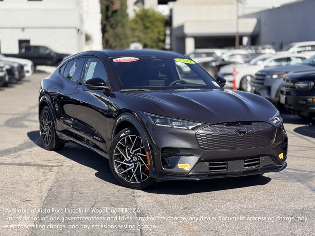 2021 Ford Mustang Mach-e