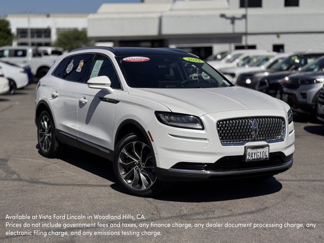 2022 Lincoln Nautilus