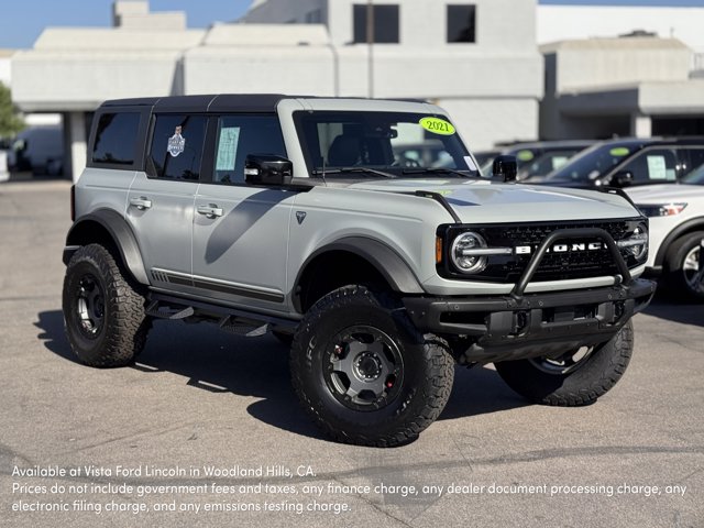 2021 Ford Bronco