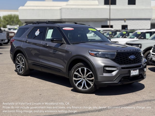 2022 Ford Explorer