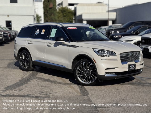 2022 Lincoln Aviator