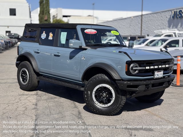 2022 Ford Bronco