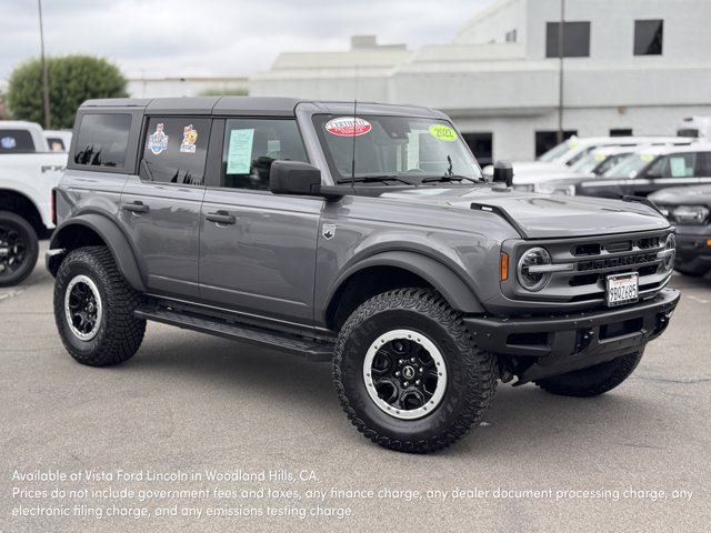 2022 Ford Bronco