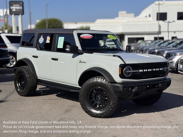 2022 Ford Bronco