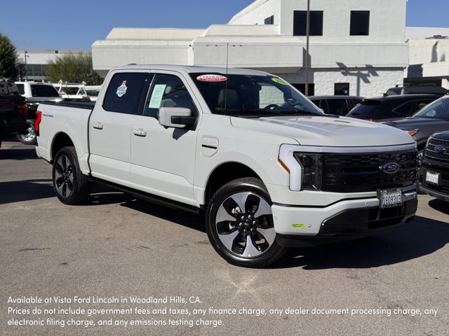 2023 Ford F-150 Lightning