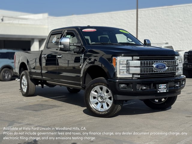 2018 Ford Super Duty F-350 Srw