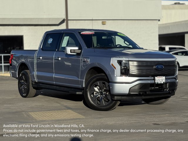 2022 Ford F-150 Lightning