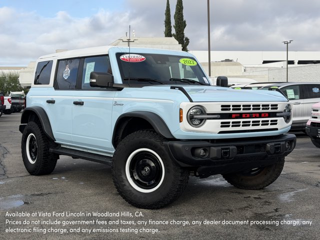 2023 Ford Bronco