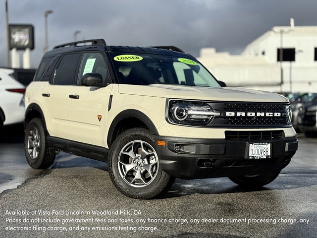 2024 Ford Bronco Sport