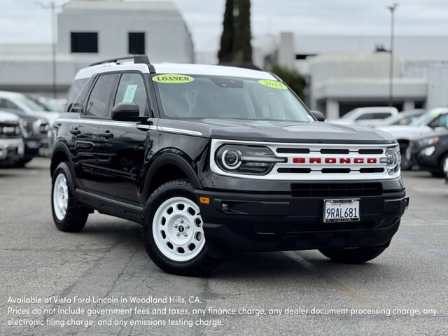 2024 Ford Bronco Sport