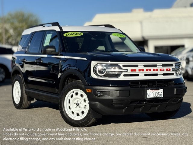 2024 Ford Bronco Sport