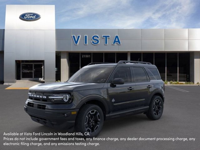 2024 Ford Bronco Sport