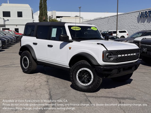 2024 Ford Bronco
