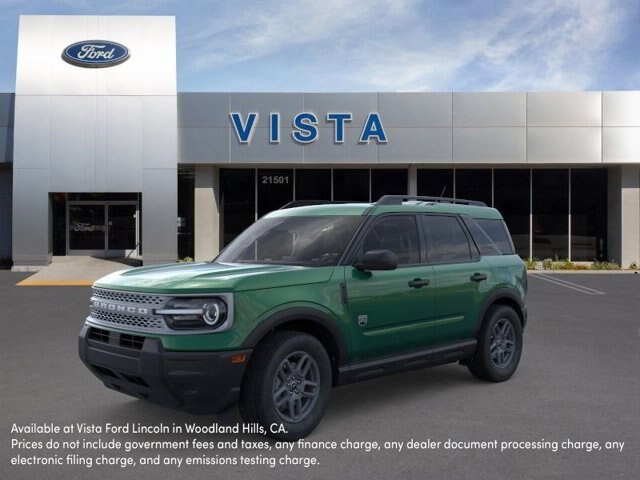 2025 Ford Bronco Sport