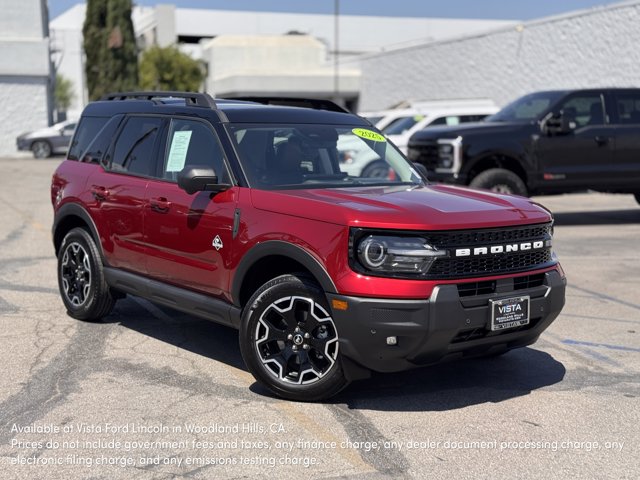 2025 Ford Bronco Sport