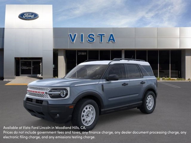 2025 Ford Bronco Sport