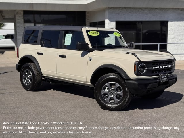 2025 Ford Bronco