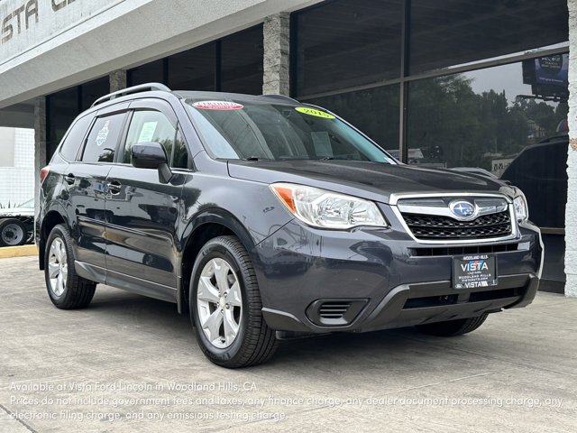 2015 Subaru Forester