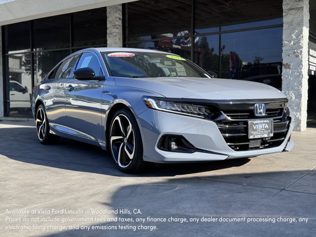 2022 Honda Accord Hybrid