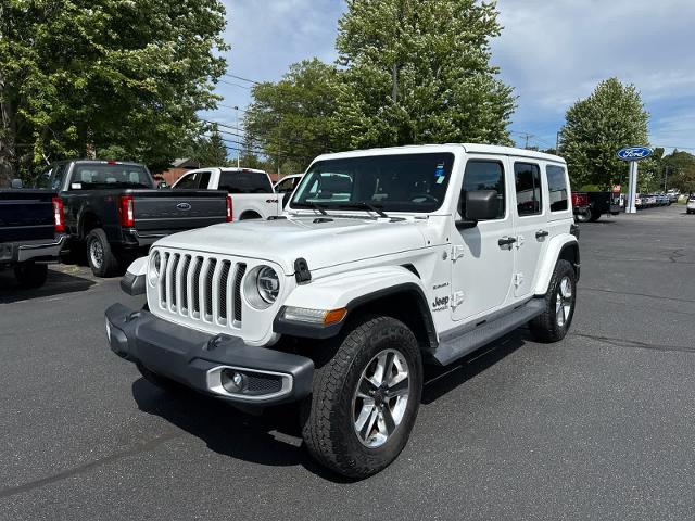 2020 Jeep Wrangler Unlimited